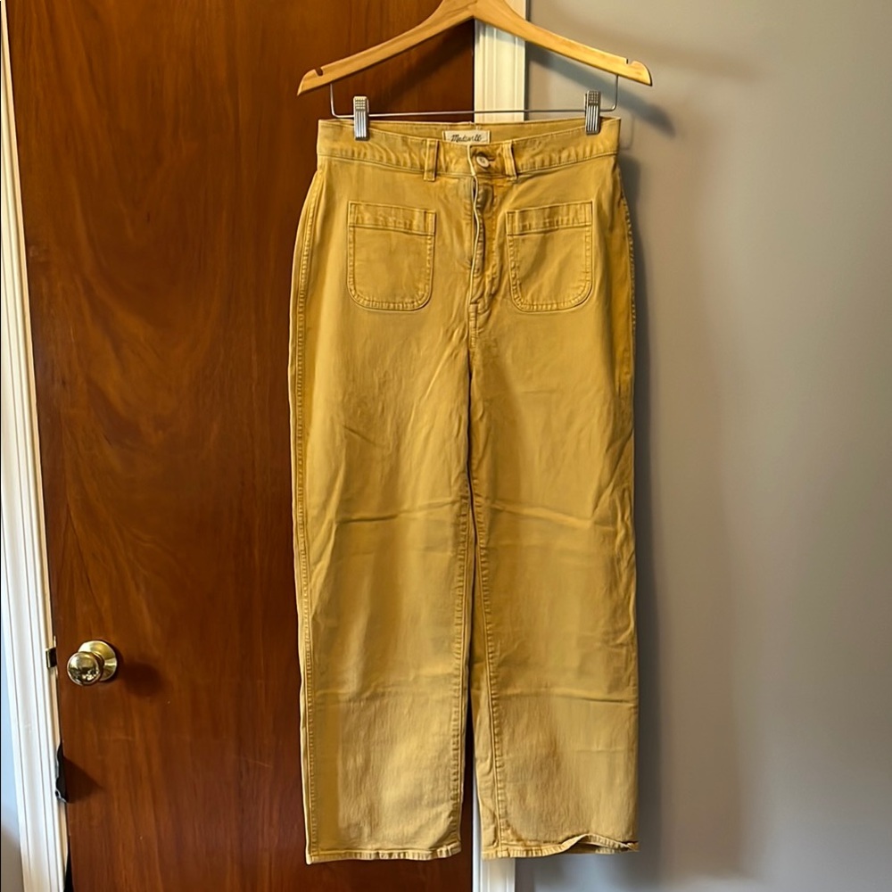 Madewell Emmett 2.0 Wide Leg Pants